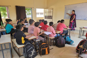 Dr. Ulhas Patil English Medium School-Class Room